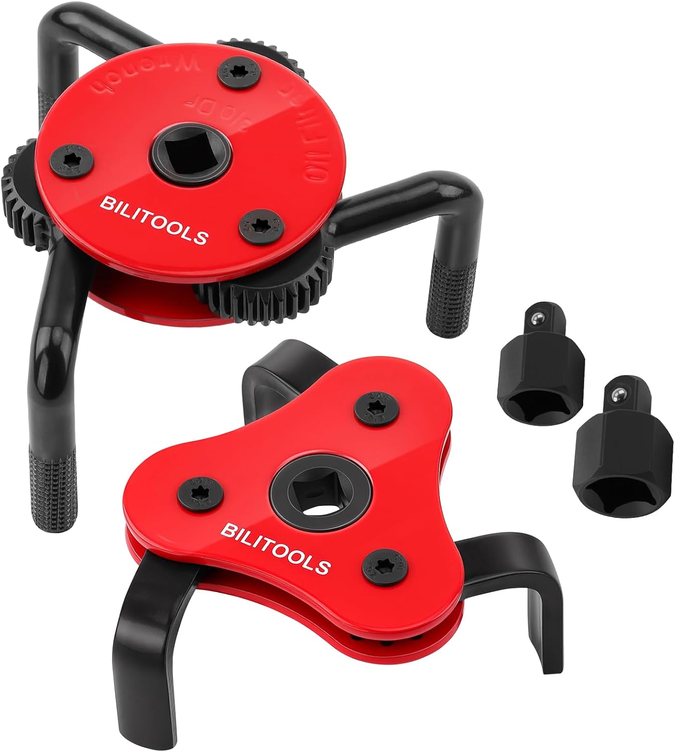 Universal Adjustable 3-Jaw Oil Filter Wrench — view 2