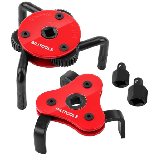 Universal Adjustable 3-Jaw Oil Filter Wrench