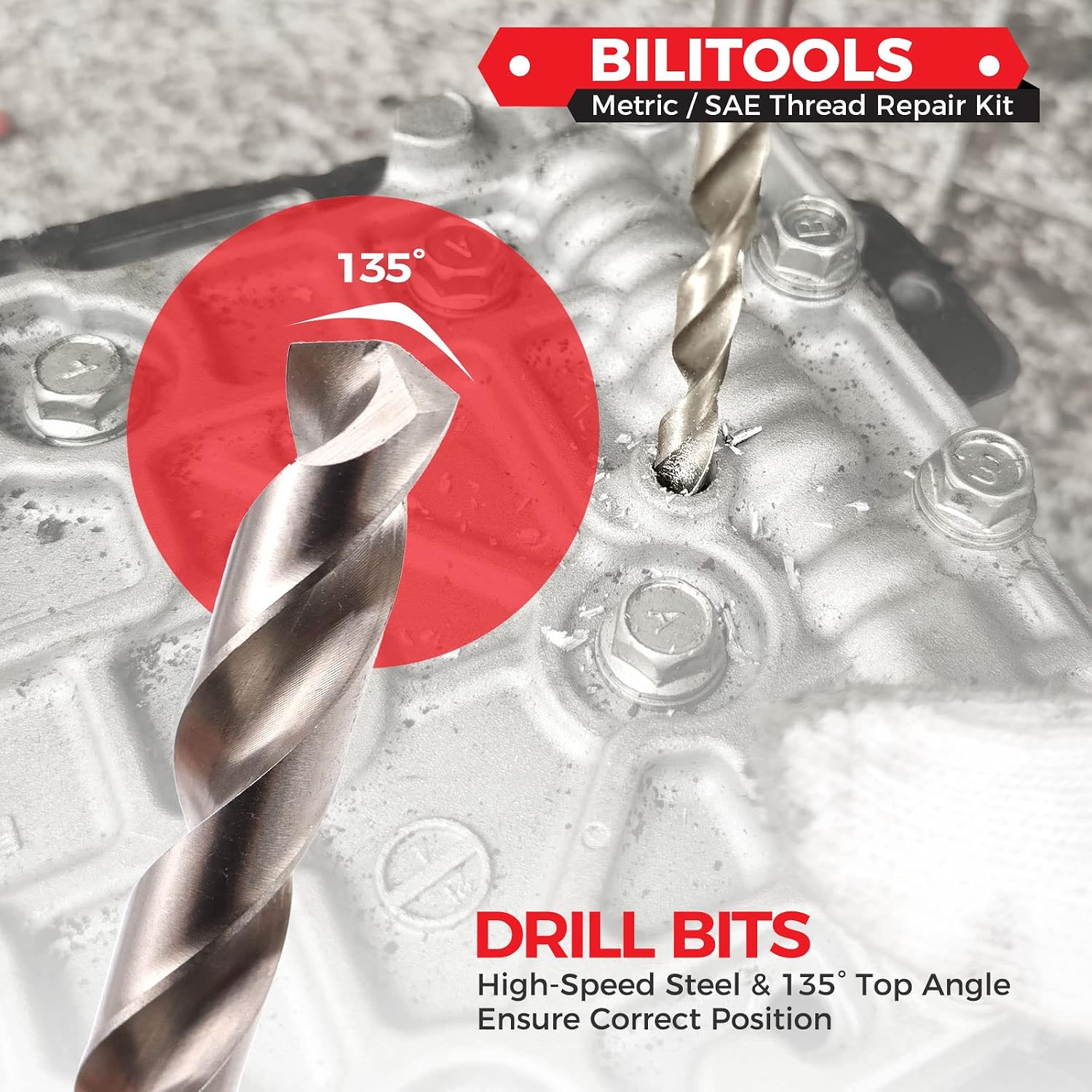 M6x1.0 Thread Repair Kit — view 4