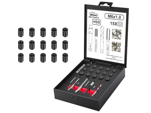 M6x1.0 Thread Repair Kit