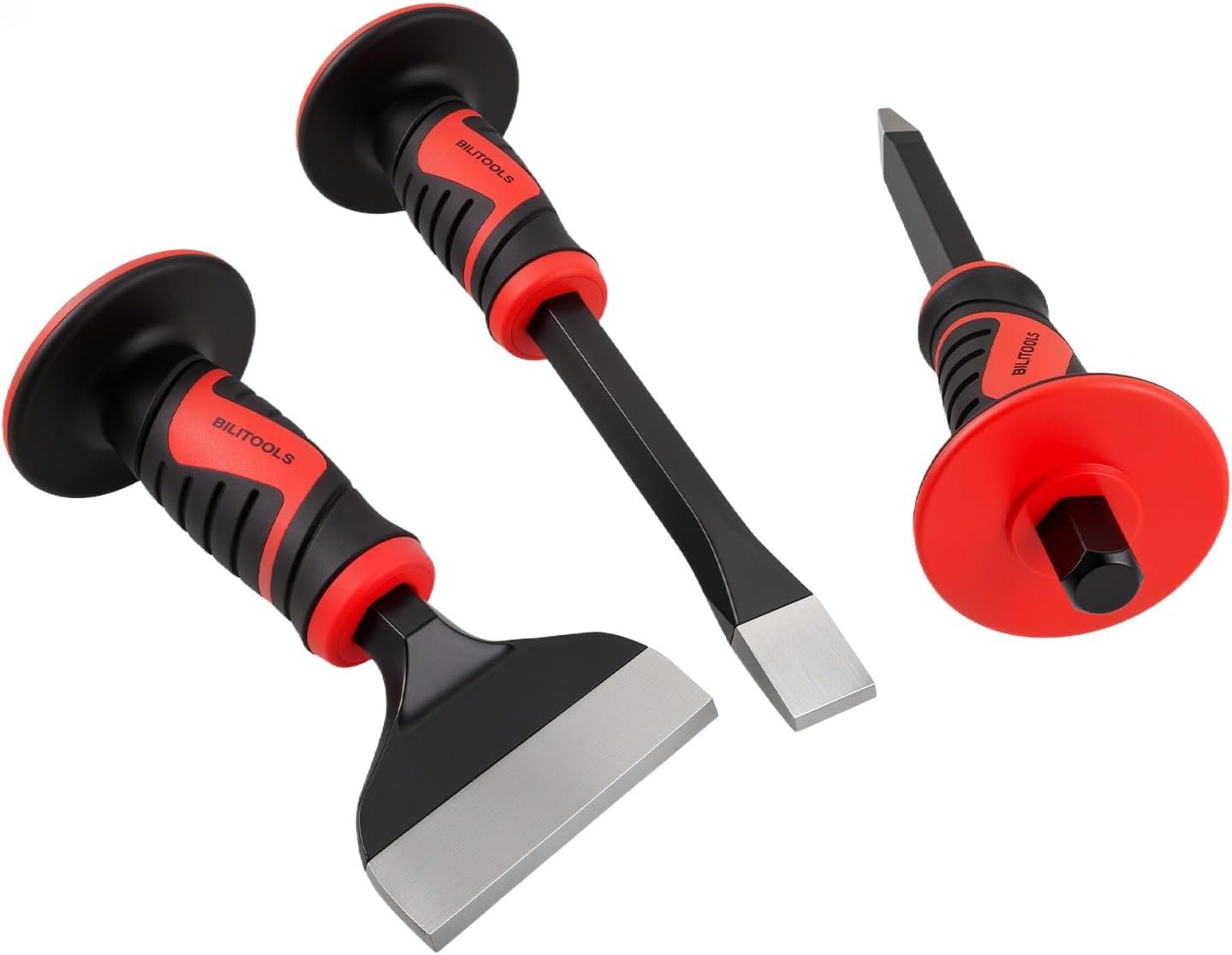 3-Piece Masonry Chisel Set — view 2
