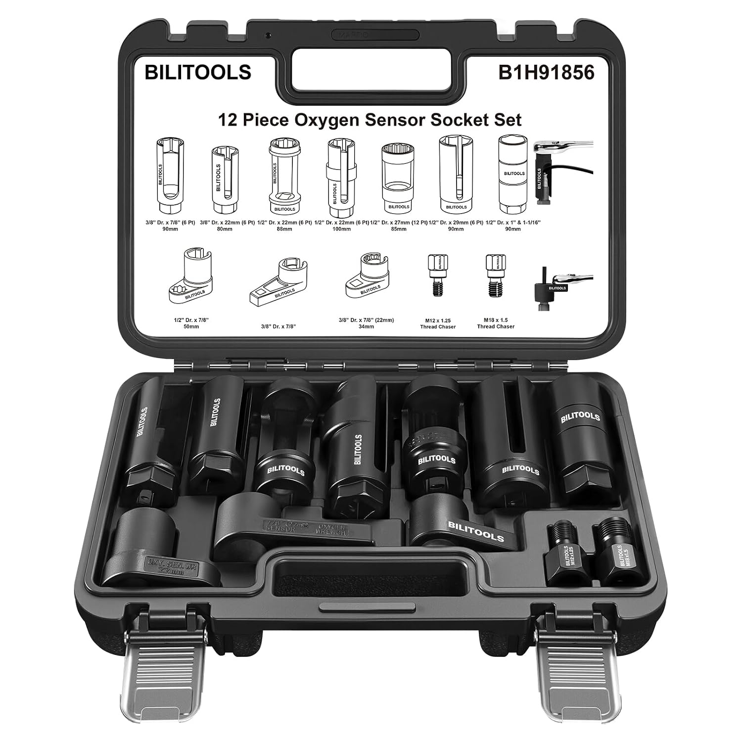 O2 Sensor Socket Set — view 2