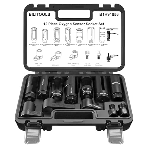 O2 Sensor Socket Set