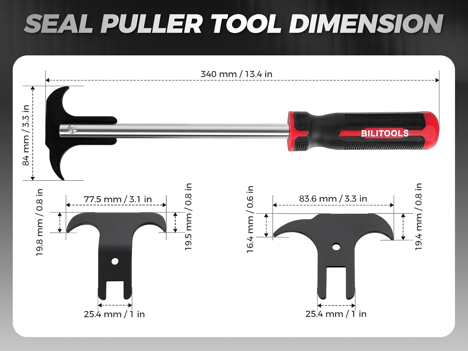 Oil & Grease Seal Puller — view 3