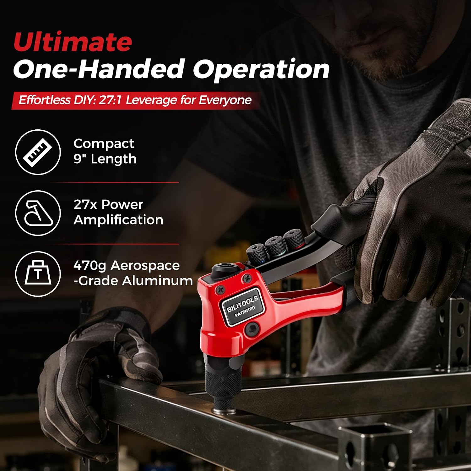 Pop Rivet Gun Kit — view 3