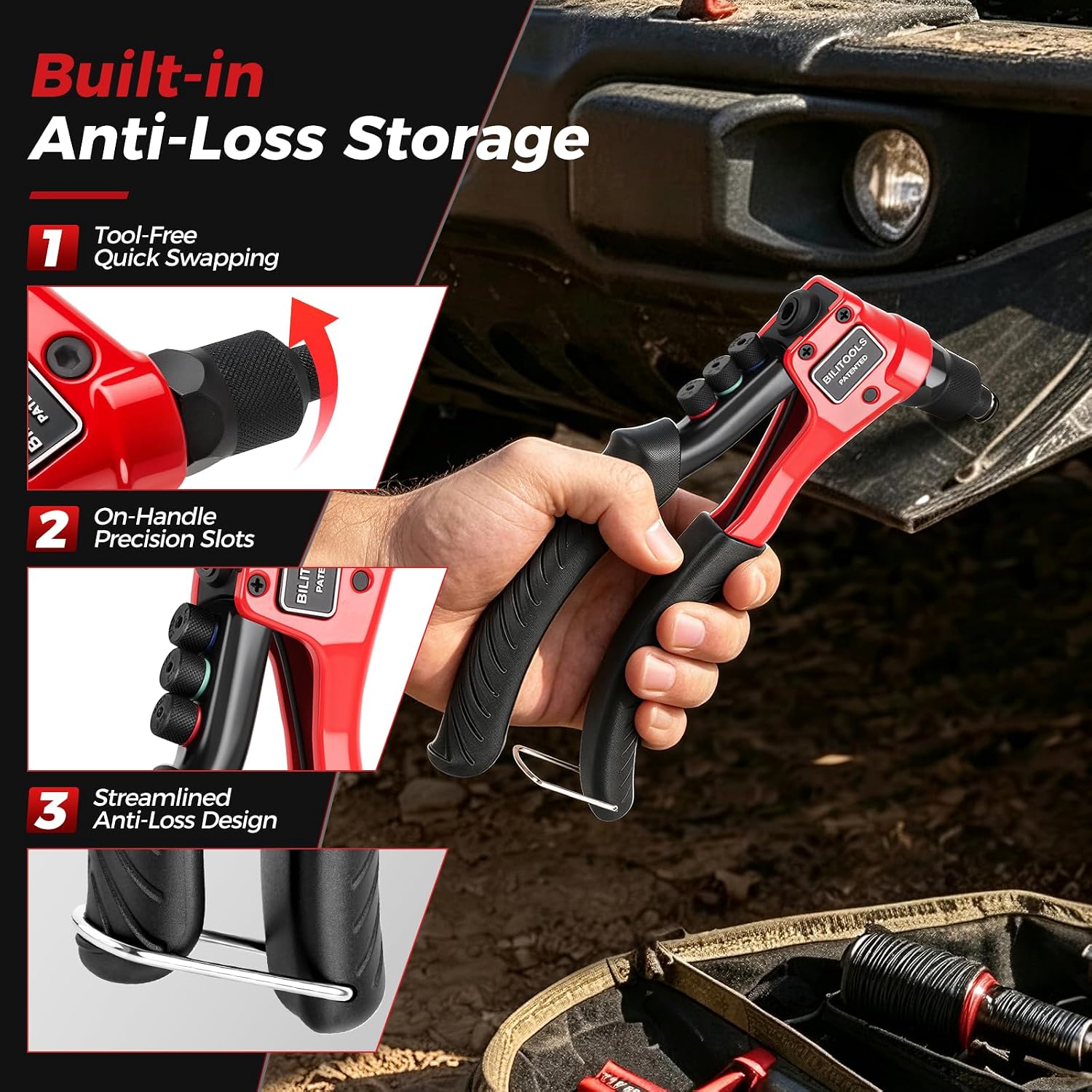 Pop Rivet Gun Kit — view 4