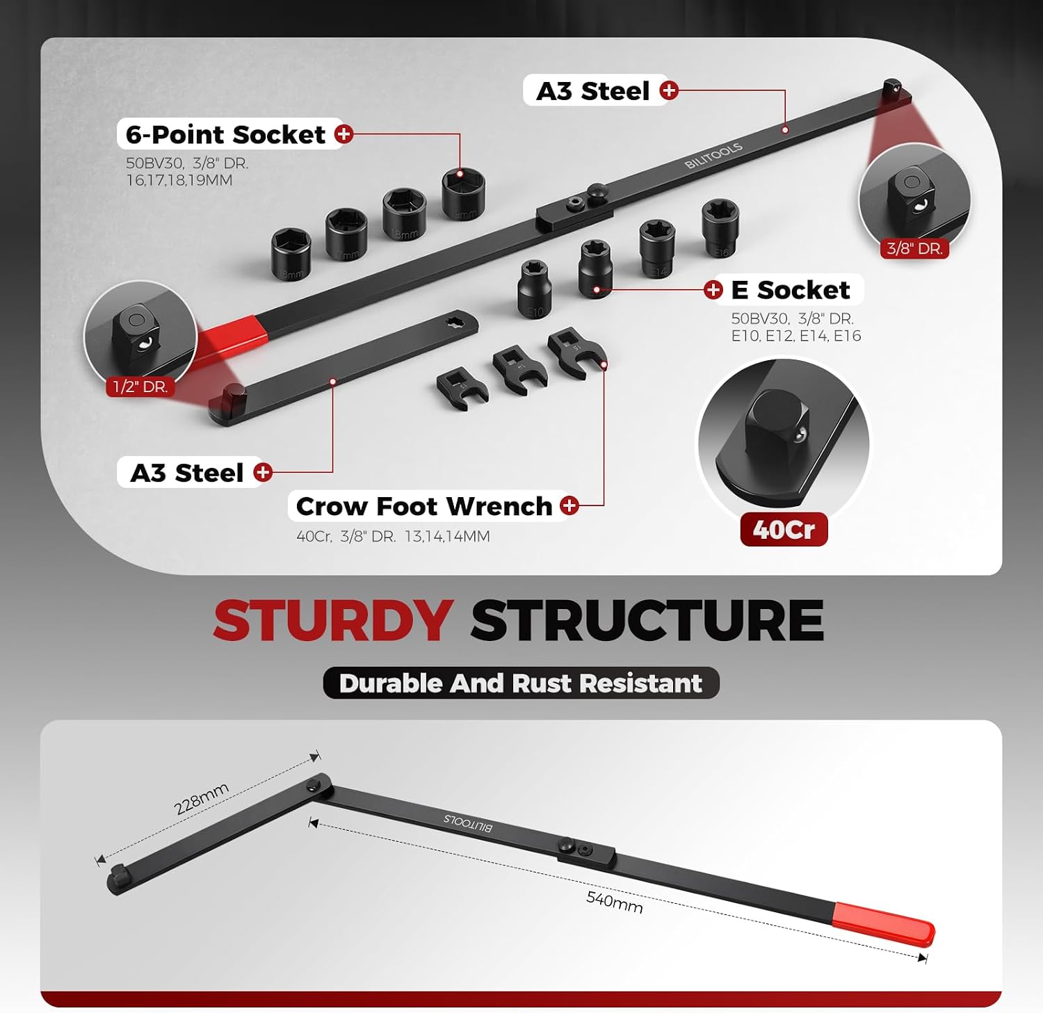 Serpentine Belt Tool — view 3