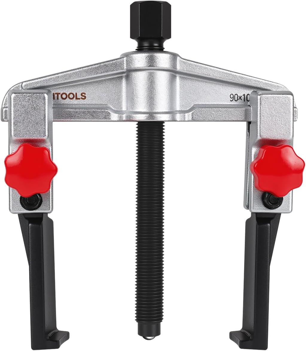 5" Adjustable Slim 2 Jaw Gear Puller — view 2