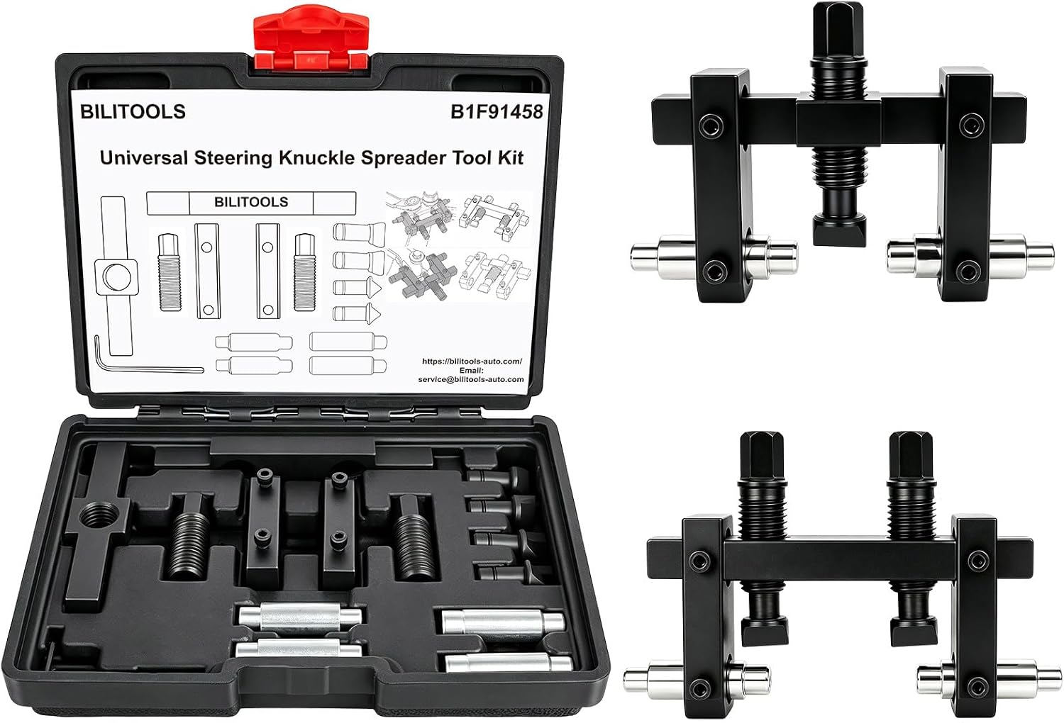 15-Piece Strut Spreader Tool — view 2