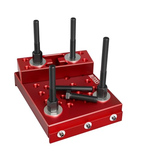 Universal 30 Ton Hydraulic Shop Press Support Block Plate Kit