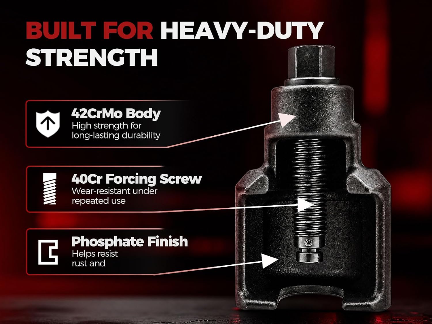 Truck Ball Joint Removal Tool — view 4