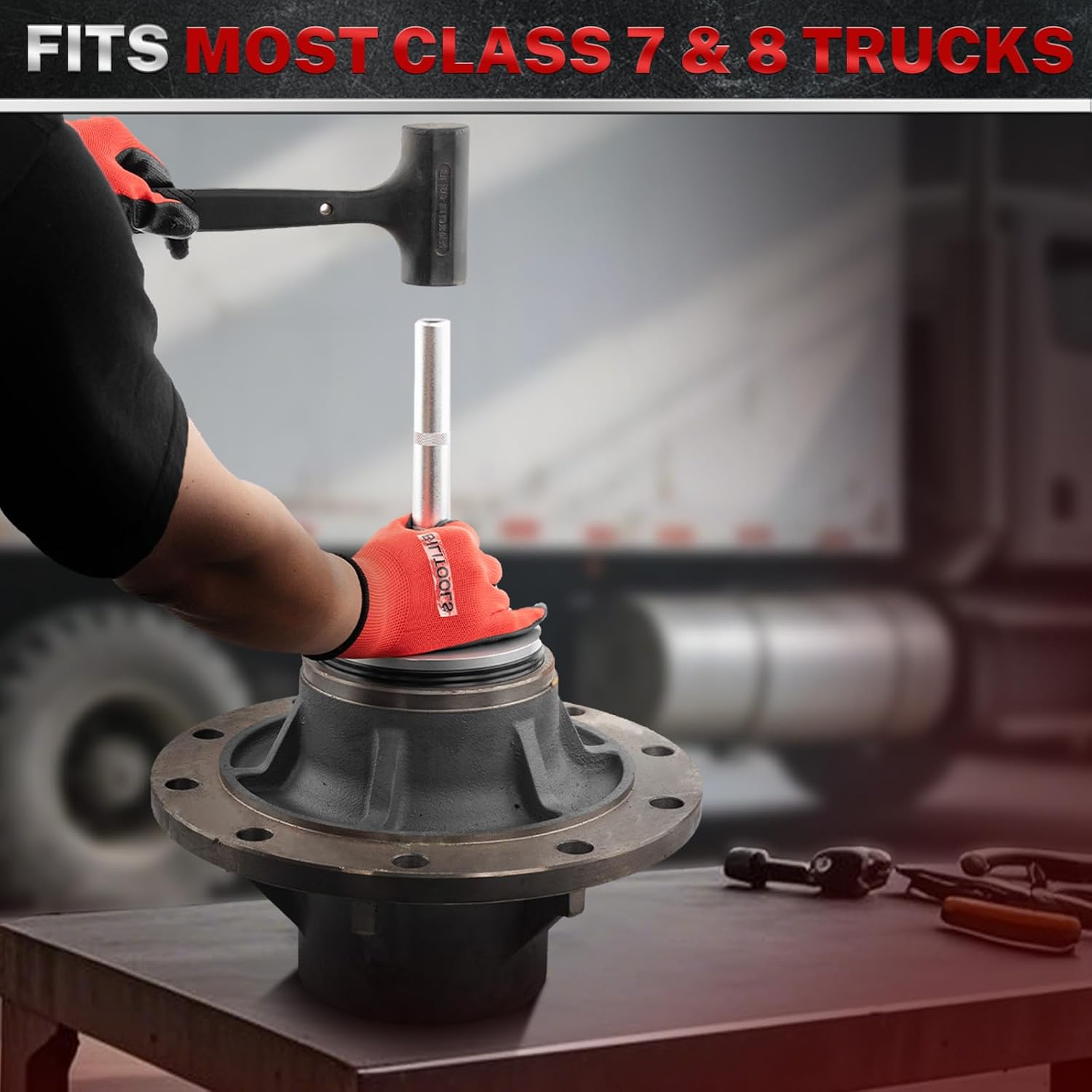 Truck Hub Seal Installer Kit — view 3