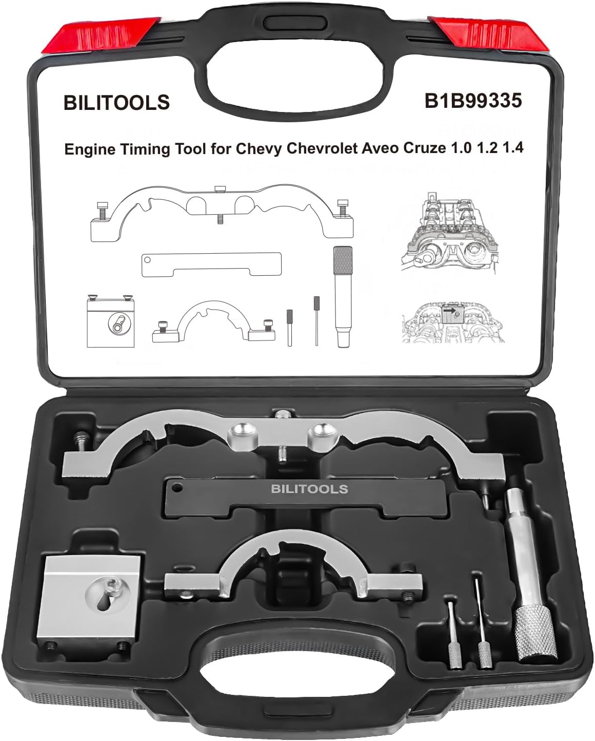 Turbo Engine Timing Tool Kit for 1.4 1.0 1.2 L Engine — view 2