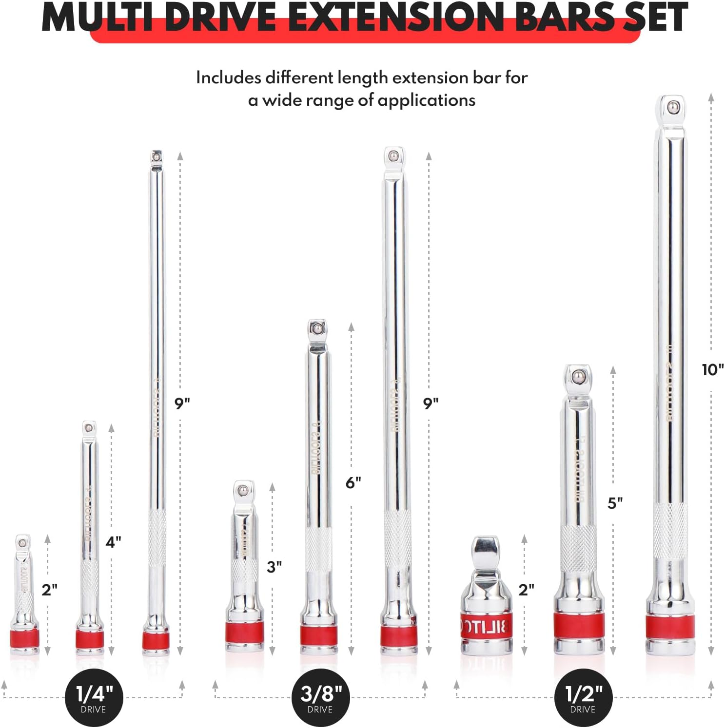 9-Piece Wobble Extension Set — view 4