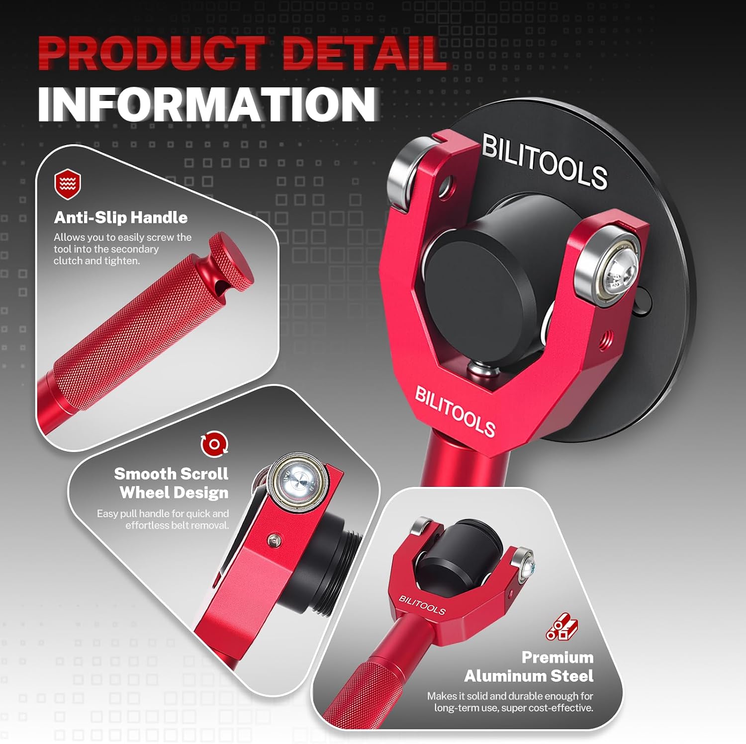 X3 Belt Changing Tool for Can-Am Maverick X3 Clutch Kit — view 3