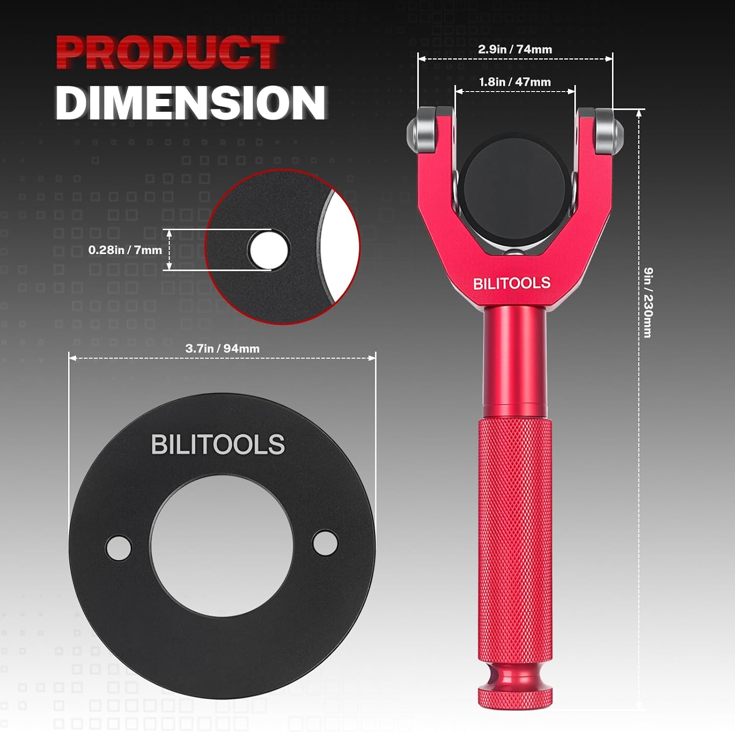 X3 Belt Changing Tool for Can-Am Maverick X3 Clutch Kit — view 4